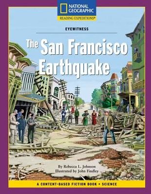 Cover for Rebecca L. Johnson · The San Francisco earthquake (Book) (2007)