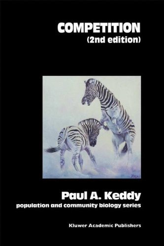 P.A. Keddy · Competition - Population and Community Biology Series (Innbunden bok) [2nd ed. 2001 edition] (2001)