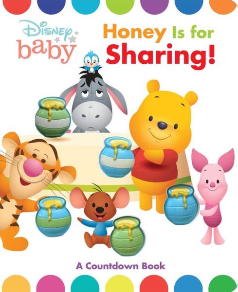 Cover for Maggie Fischer · Disney Baby Pooh: Honey Is for Sharing! (Board book) (2022)