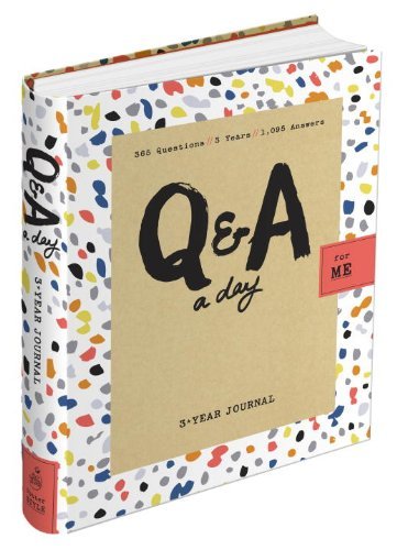 Q&A a Day for Me: A 3-Year Journal for Teens - Q&A a Day - Betsy Franco - Bücher - Random House USA Inc - 9780804186643 - 25. November 2014