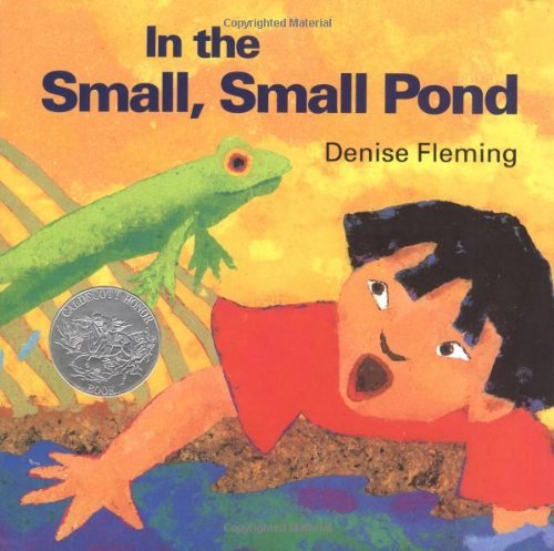 In the Small, Small Pond - Denise Fleming - Kirjat - Henry Holt and Co. (BYR) - 9780805022643 - keskiviikko 15. syyskuuta 1993
