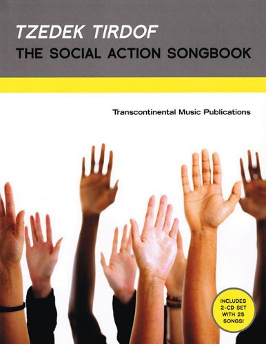 Cover for Hal Leonard Corp. · Tzedek Tirdof the Social Action Songbook Bk/2-cds (Paperback Book) [Pap / Com edition] (2010)