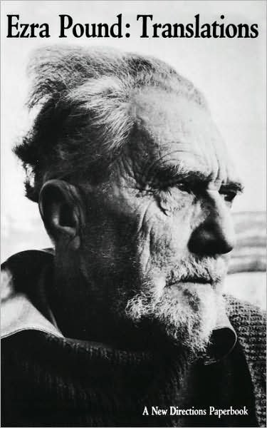 Cover for Ezra Pound · Translations (Paperback Book) [Enlarged edition] (1963)