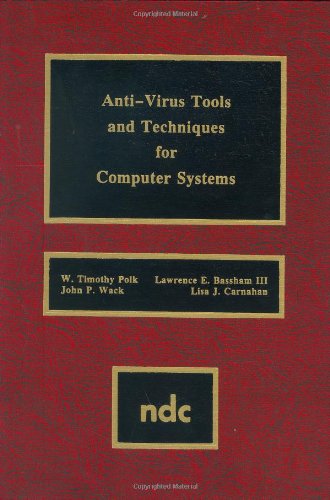 Cover for W. Timothy Polk · Anti-Virus Tools and Techniques for Computer (Hardcover bog) (1995)