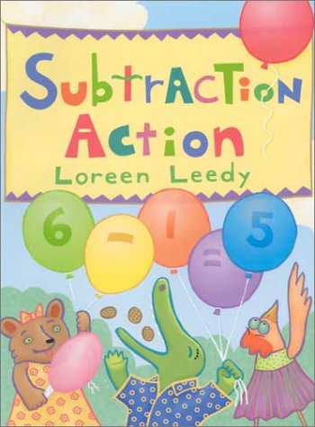 Cover for Loreen Leedy · Subtraction Action (Paperback Book) [Reprint edition] (2002)