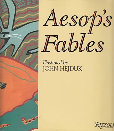 Cover for Aesop · Fables (Hardcover Book) (1991)