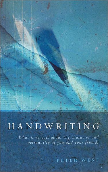 Cover for Peter West · Handwriting (Paperback Book) (2003)