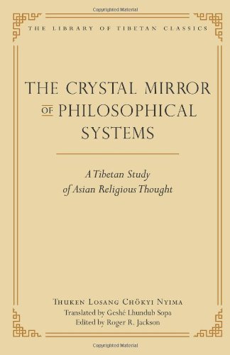 Cover for Thuken Chokyi Nyima · The Crystal Mirror of Philosophical Systems: A Tibetan Study of Asian Religious Thought - Library of Tibetan Classics (Audiobook (CD)) (2009)