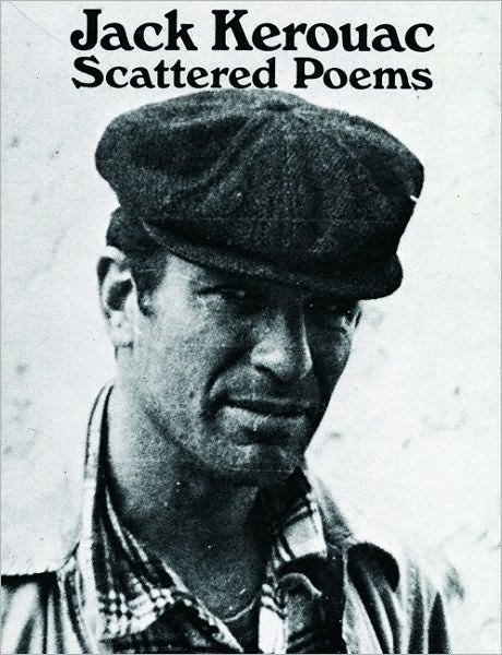 Cover for Jack Kerouac · Scattered Poems - City Lights Pocket Poets Series (Paperback Book) (1971)
