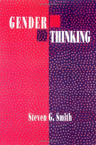 Gender Thinking - Stephen Smith - Böcker - Temple University Press,U.S. - 9780877229643 - 29 september 1992