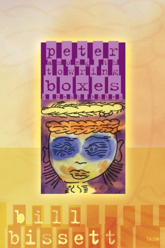 Cover for Bill Bissett · Peter Among Th Towring Boxes / Text Bites (Paperback Book) (2002)