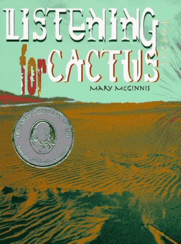 Cover for Mary Mcginnis · Listening for Cactus (Pocketbok) (2015)