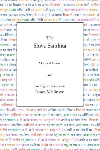 Cover for James Mallinson · The Shiva Samhita (Inbunden Bok) (2007)