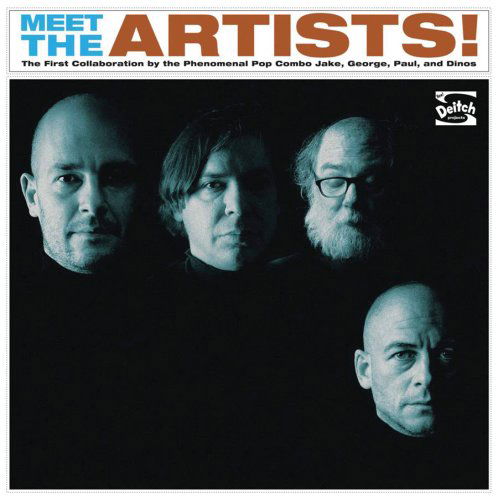 Cover for Mark Sanders · Meet the Artists: First Collaboration by the Phenomenal Pop Combo Jake, George, Paul and Dinos (Hardcover Book) (2007)