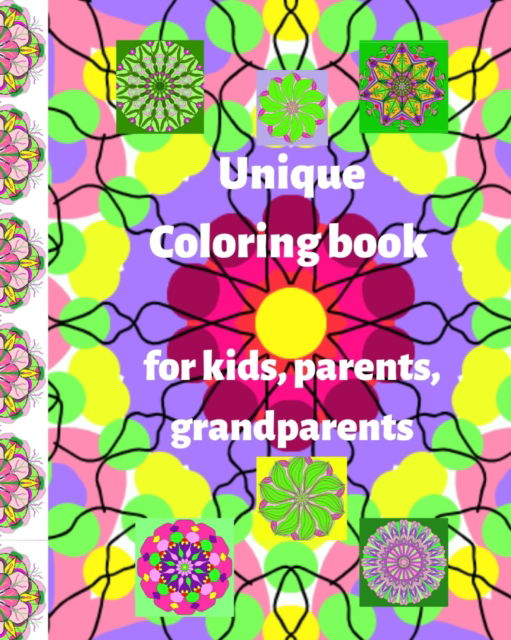 Carmeluta · Unique coloring book for children, parents, grandparents (Paperback Book) (2024)