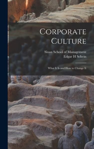 Cover for Edgar H. Schein · Corporate Culture (Buch) (2022)