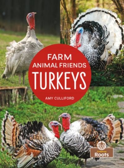 Cover for Amy Culliford · Turkeys (Hardcover Book) (2022)
