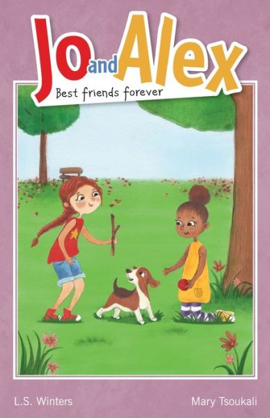 Cover for L S Winters · Jo and Alex Best Friends Forever (Paperback Book) (2021)