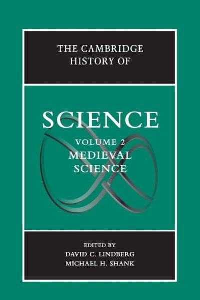 Cover for David C. Lindberg · The Cambridge History of Science: Volume 2, Medieval Science - The Cambridge History of Science (Taschenbuch) (2015)