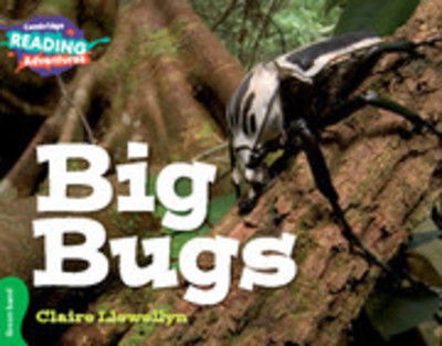 Cambridge Reading Adventures Big Bugs Green Band - Cambridge Reading Adventures - Claire Llewellyn - Livres - Cambridge University Press - 9781107550643 - 21 janvier 2016