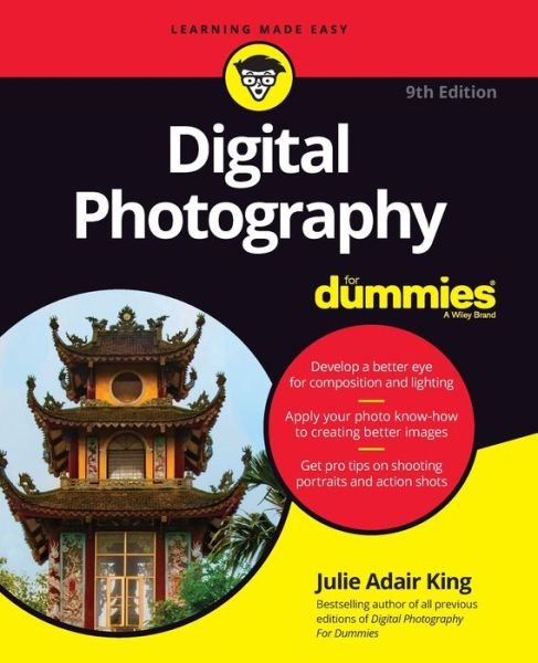Digital Photography For Dummies - King, Julie Adair (Indianapolis, Indiana) - Bøker - John Wiley & Sons Inc - 9781119609643 - 12. mars 2020