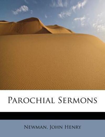 Cover for Newman John Henry · Parochial Sermons (Paperback Book) (2011)