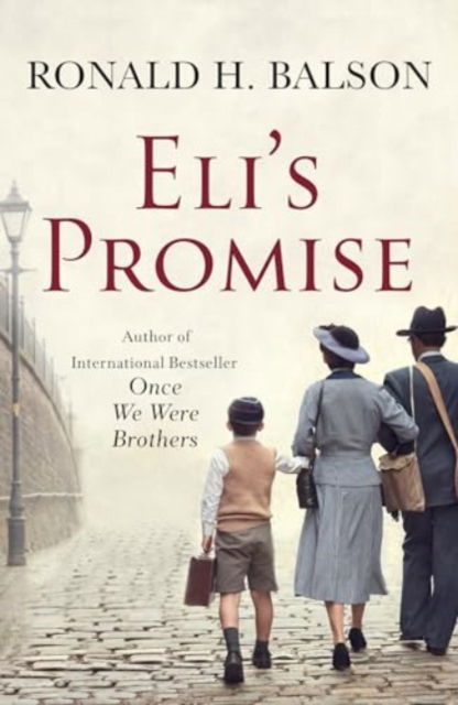 Cover for Ronald H. Balson · Eli's Promise (Paperback Book) (2020)