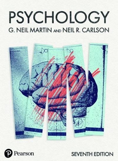 Cover for G. Martin · Psychology (Paperback Book) (2023)