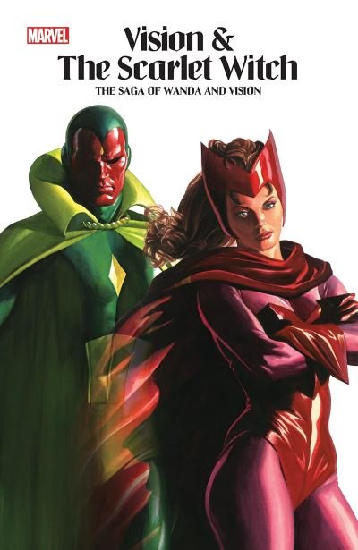 Cover for Steve Englehart · Vision &amp; The Scarlet Witch - The Saga Of Wanda And Vision (Paperback Book) (2021)