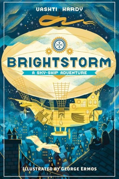 Cover for Vashti Hardy · Brightstorm (Gebundenes Buch) (2024)