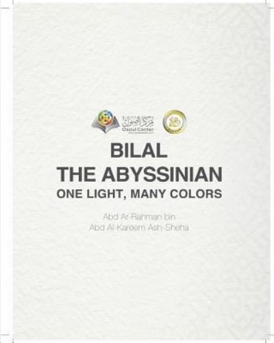 Cover for Osoul Center · Bilal the Abyssinian One Light, Many Colors (Taschenbuch) (2024)