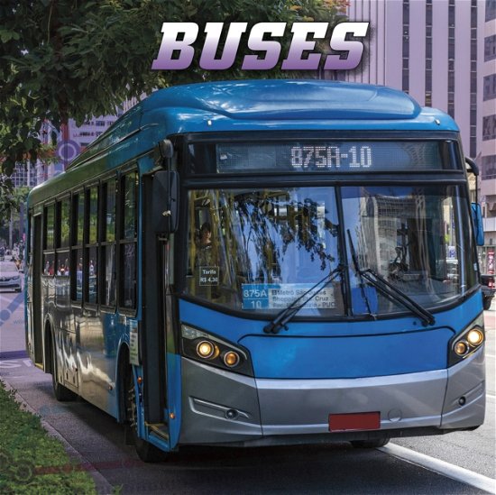 Cover for Nancy Dickmann · Buses - Wild About Wheels (Hardcover bog) (2022)