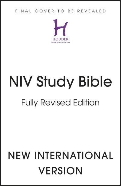 NIV Study Bible, Fully Revised Edition: Soft-tone - New International Version - Książki - Hodder & Stoughton - 9781399805643 - 15 maja 2025