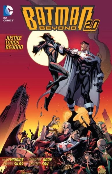 Cover for Kyle Higgins · Batman Beyond 2.0 Vol. 2 Justice Lords Beyond (Paperback Book) (2015)