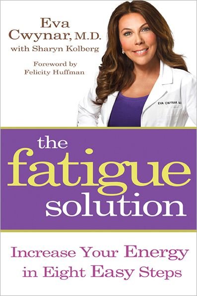 Cover for Sharyn Kolberg · The Fatigue Solution: Increase Your Energy in Eight Easy Steps (Paperback Bog) [Reprint edition] (2013)