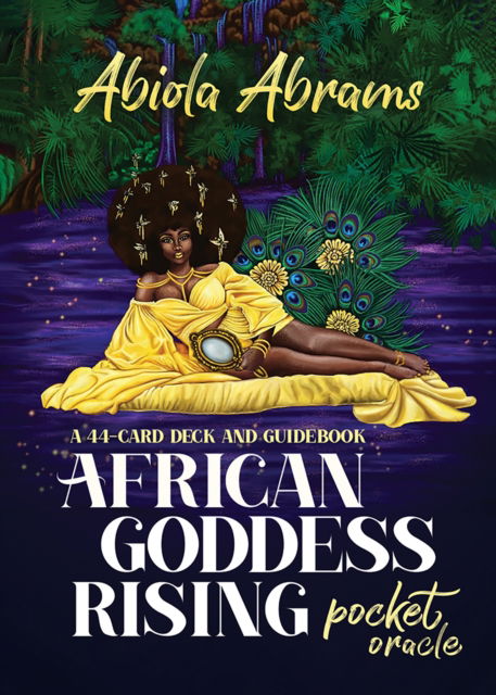 Cover for Abiola Abrams · African Goddess Rising Pocket Oracle: A 44-Card Deck and Guidebook (Flashkort) [Mini deck edition] (2023)