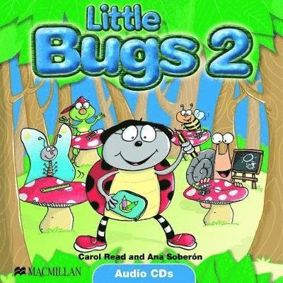 Little Bugs 2 Audio CD International x2 - Carol Read - Audiolivros - Macmillan Education - 9781405061643 - 23 de novembro de 2004