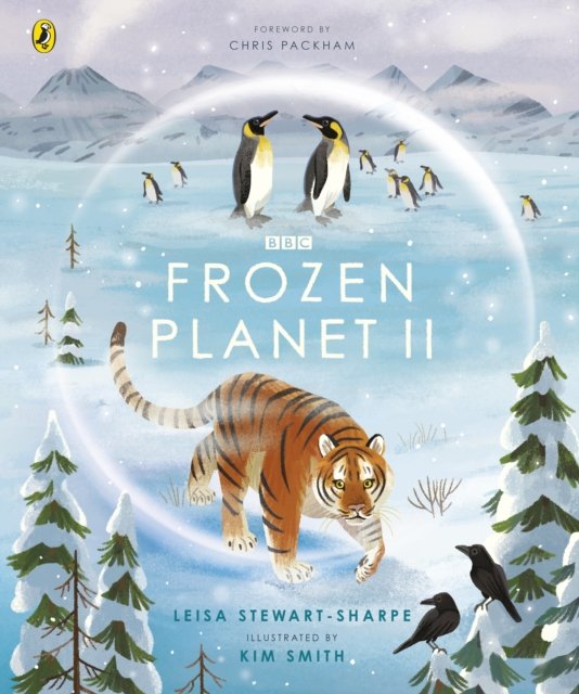 Cover for Leisa Stewart-Sharpe · Frozen Planet II - BBC Earth (Paperback Book) (2023)