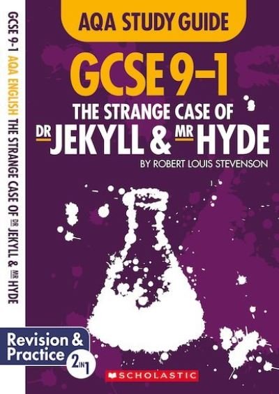 Cover for Marie Lallaway · The Strange Case of Dr Jekyll and Mr Hyde AQA English Literature - GCSE Grades 9-1 Study Guides (Pocketbok) (2019)