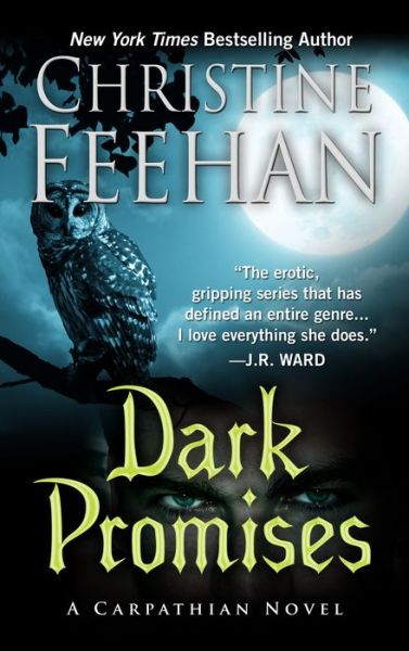 Cover for Christine Feehan · Dark Promises (Hardcover Book) (2016)