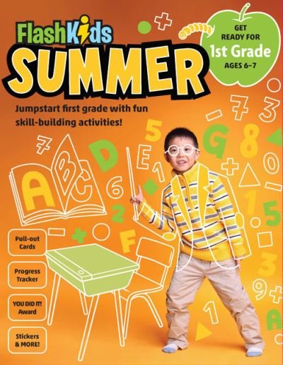Cover for Flash Kids Summer: 1st Grade - Summer Study (Paperback Book) (2022)