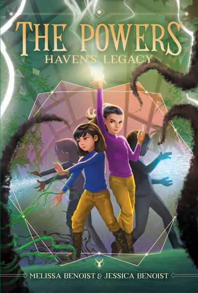 Haven's Legacy (The Powers Book 2) - The Powers - Melissa Benoist - Bøger - Abrams - 9781419752643 - 20. juni 2024