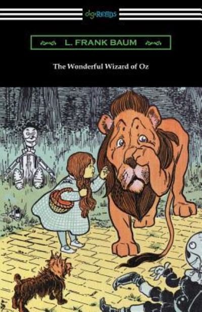 Cover for L. Frank Baum · The Wonderful Wizard of Oz (Paperback Book) (2016)
