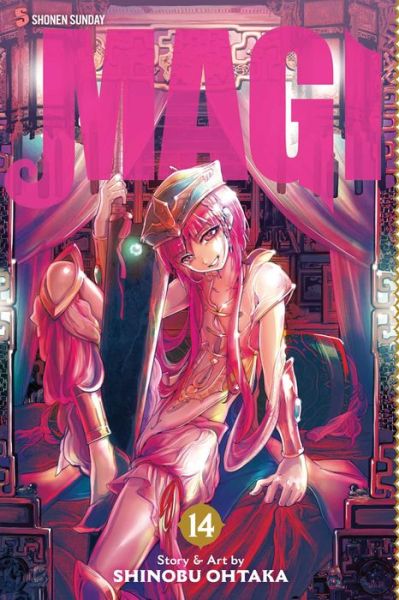 Magi: The Labyrinth of Magic, Vol. 14: The Labyrinth of Magic - Magi - Shinobu Ohtaka - Livros - Viz Media, Subs. of Shogakukan Inc - 9781421559643 - 22 de outubro de 2015