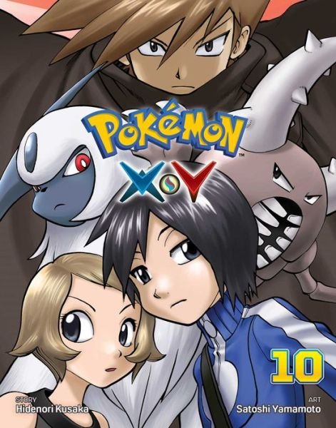 Cover for Hidenori Kusaka · Pokemon X•Y, Vol. 10 - Pokemon X•Y (Paperback Book) (2017)