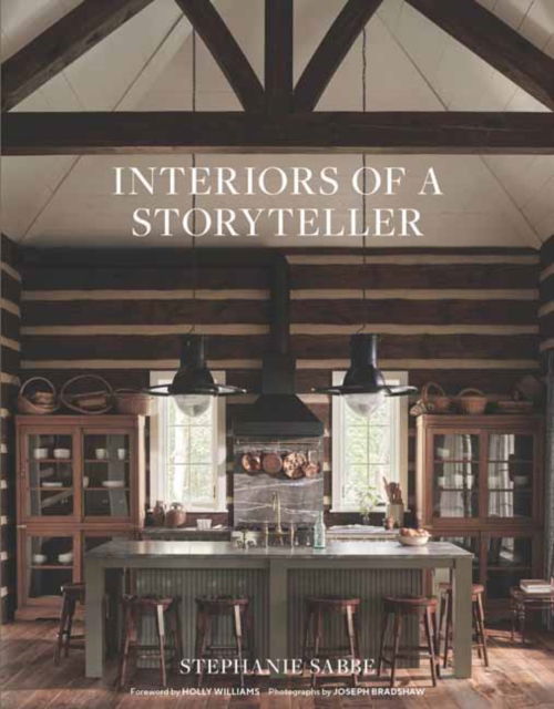 Cover for Stephanie Sabbe · Interiors of a Storyteller (Hardcover Book) (2025)