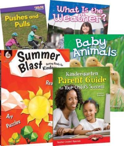 Learn-At-Home: Summer Stem Bundle with Parent Guide Grade K - Elizabeth Austen - Books - Teacher Created Materials - 9781425816643 - May 1, 2016