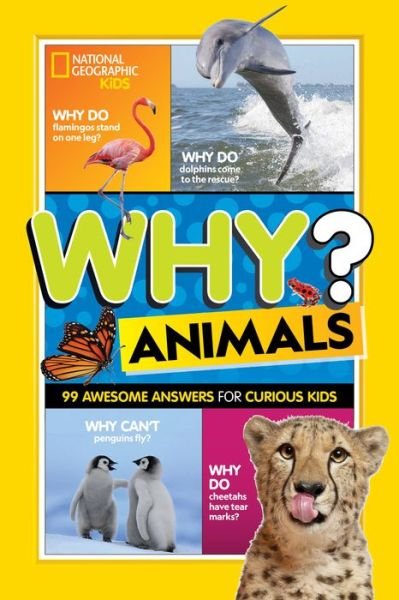 Cover for National Geographic Kids · Why? Animals (Hardcover Book) (2022)