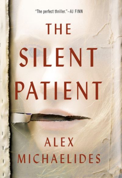 Cover for Alex Michaelides · The Silent Patient (Hardcover Book) (2019)