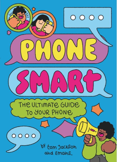 Cover for Tom Jackson · Phone Smart (Paperback Book) (2026)